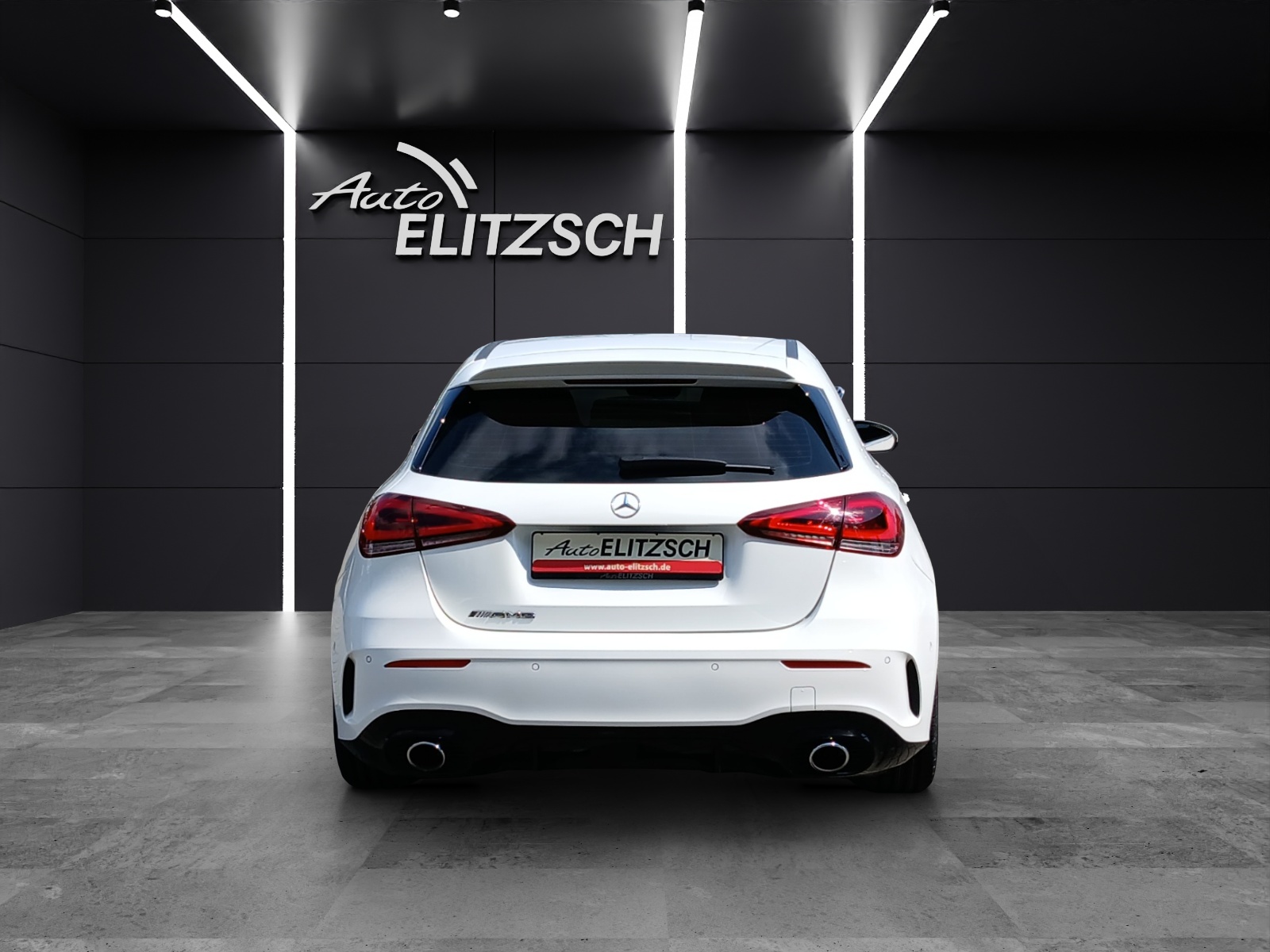 Fahrzeugabbildung Mercedes-Benz A 35 AMG 4Matic LED AHK Navi MBUX SHZ