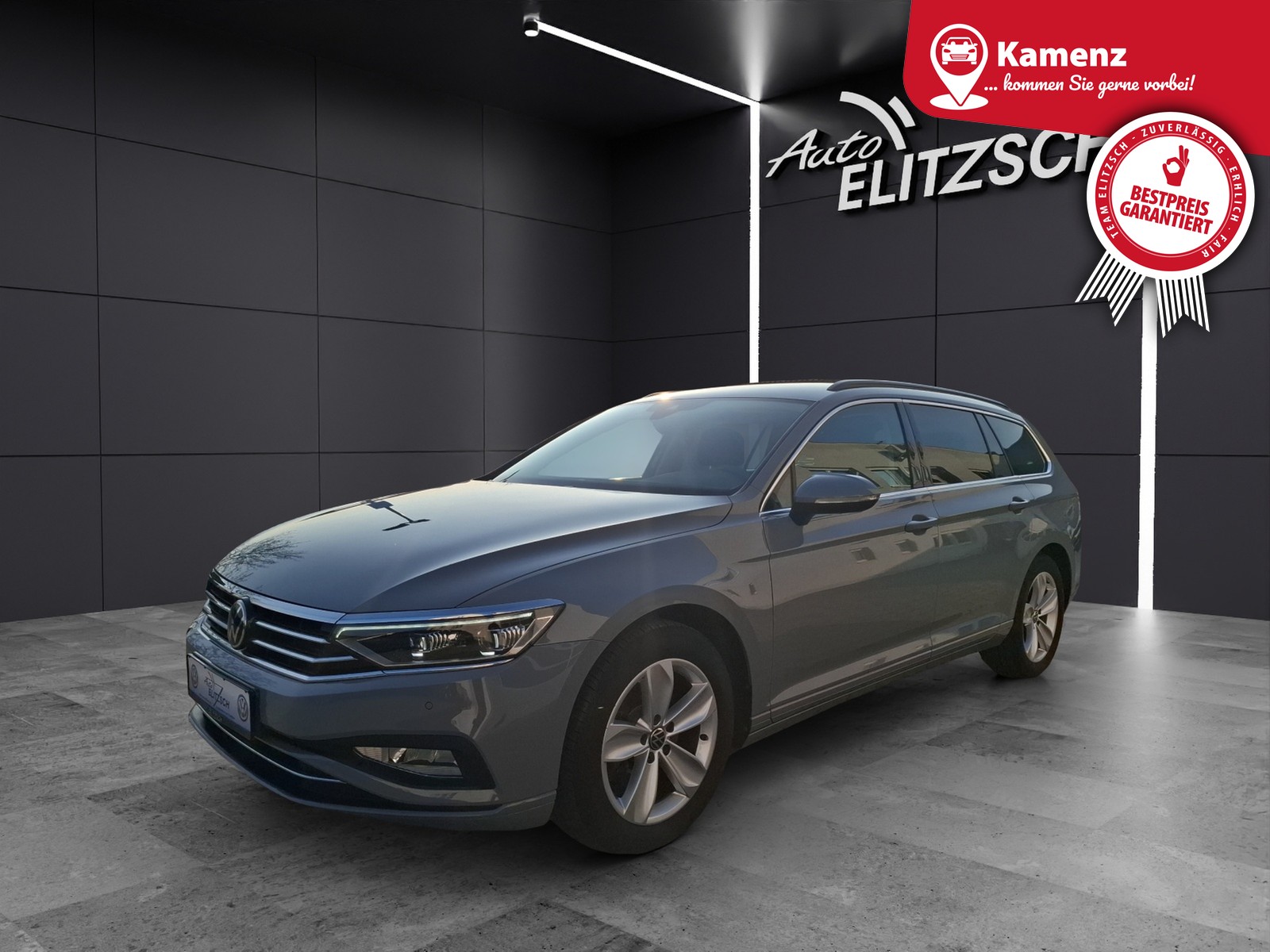 Volkswagen Passat Variant TSI Business DSG Matrix Standhzg. AHK Navi ACC RFK SH