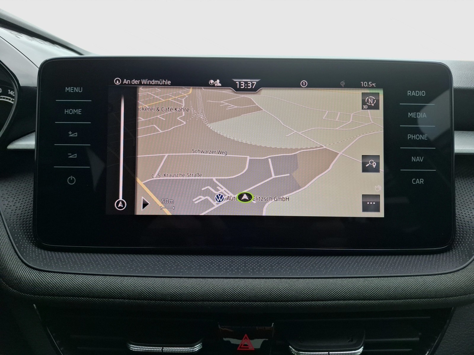 Fahrzeugabbildung SKODA Fabia TSI Tour LED Navi GRA PDC SHZ