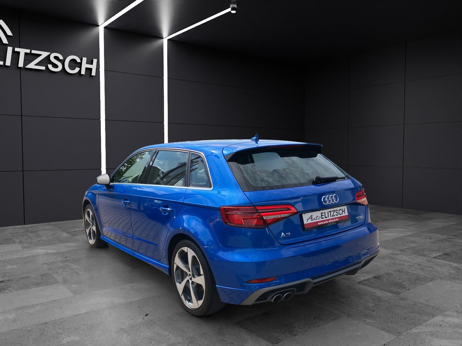 Fahrzeugabbildung Audi A3 Sportback S-Line S-tronic LED Navi ACC SHZ PDC LM