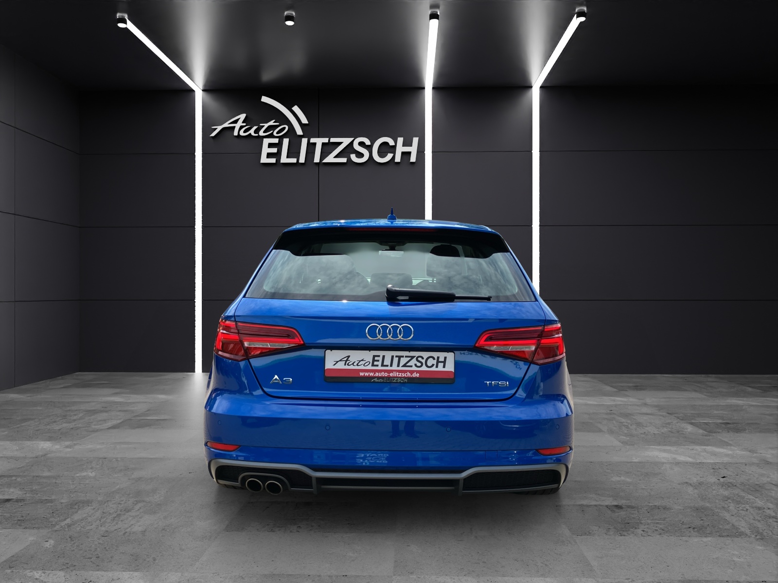 Fahrzeugabbildung Audi A3 Sportback S-Line S-tronic LED Navi ACC SHZ PDC LM
