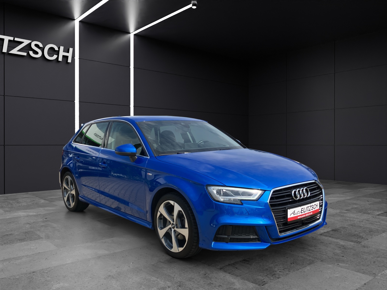 Fahrzeugabbildung Audi A3 Sportback S-Line S-tronic LED Navi ACC SHZ PDC LM