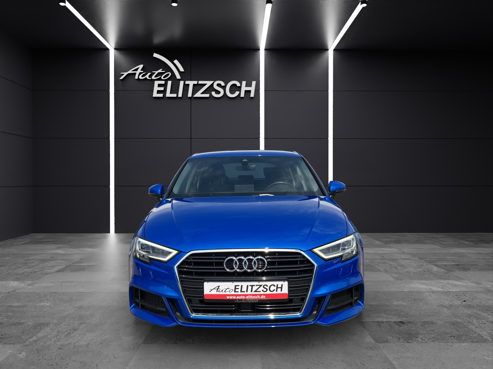 Fahrzeugabbildung Audi A3 Sportback S-Line S-tronic LED Navi ACC SHZ PDC LM