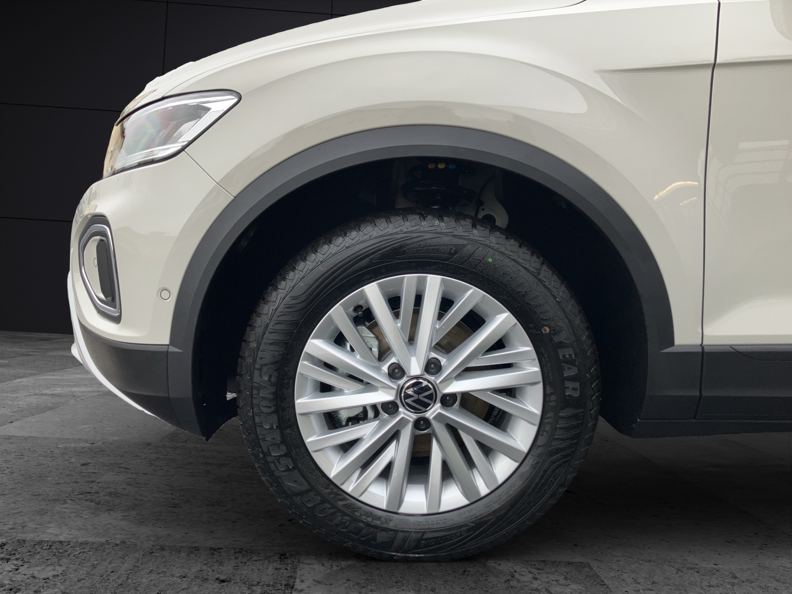 Fahrzeugabbildung Volkswagen T-Roc Life