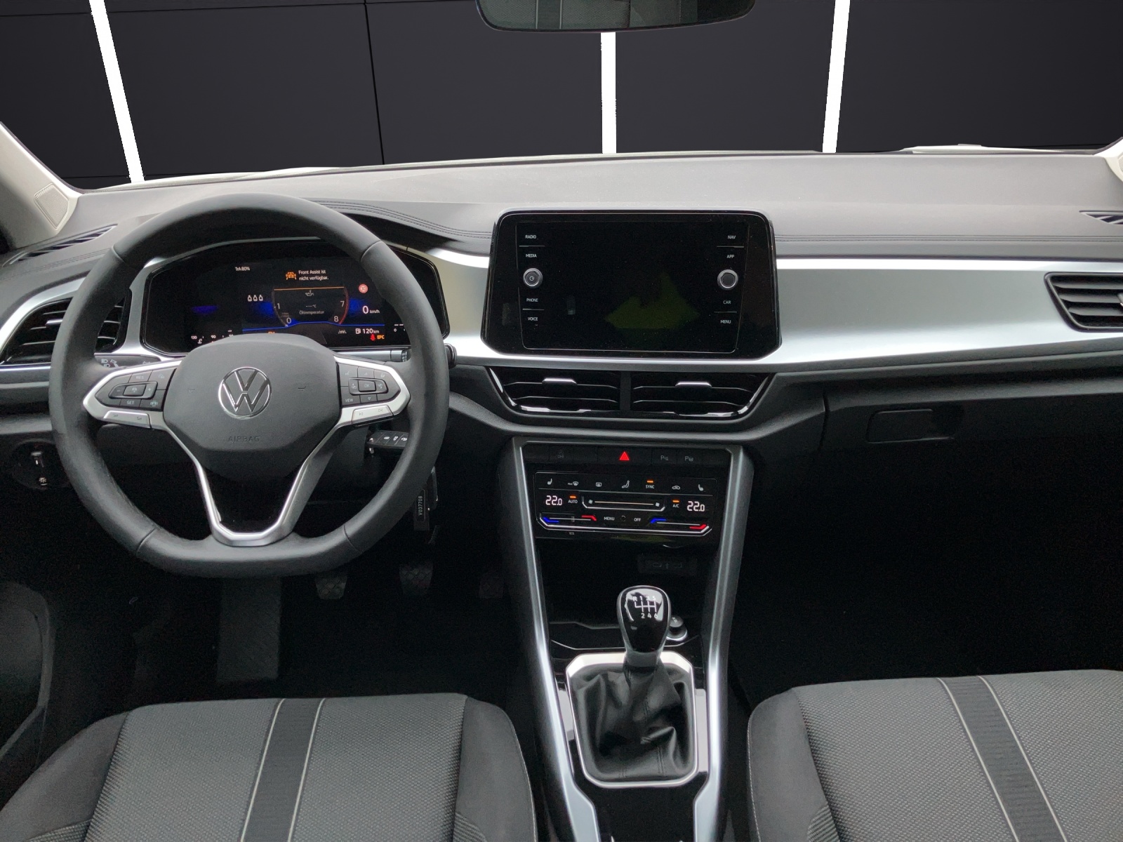 Fahrzeugabbildung Volkswagen T-Roc Life
