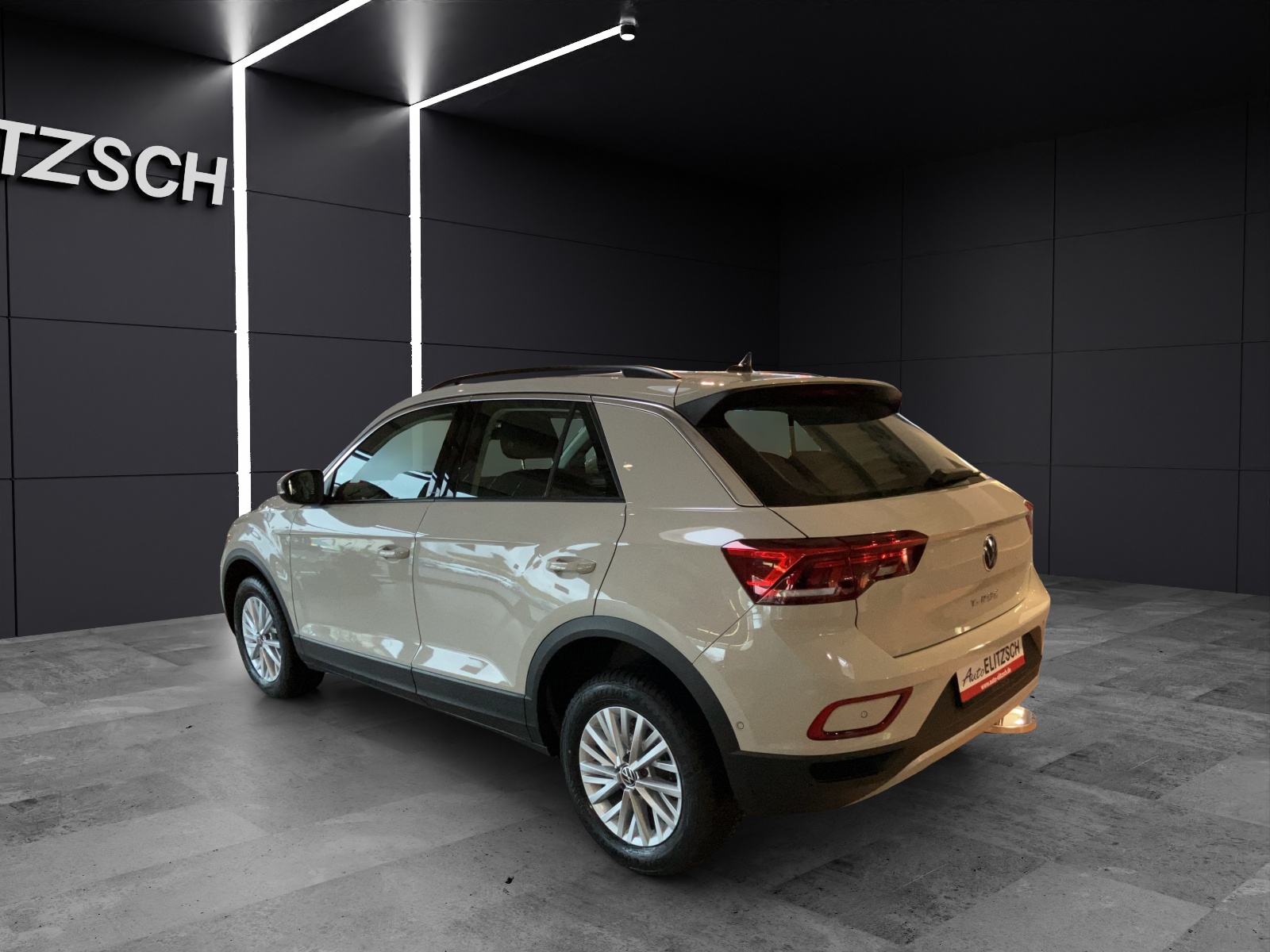 Fahrzeugabbildung Volkswagen T-Roc Life