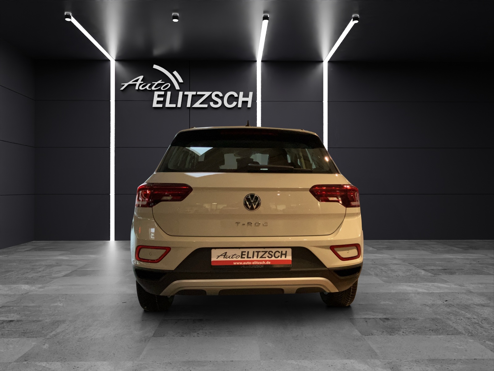 Fahrzeugabbildung Volkswagen T-Roc Life