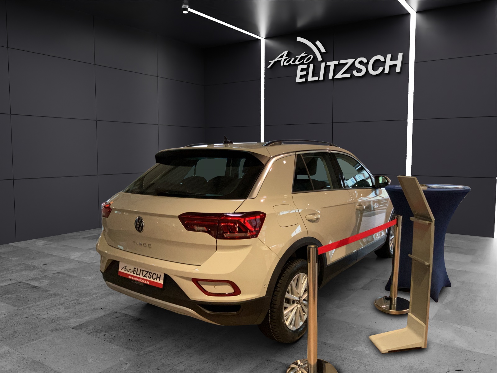 Fahrzeugabbildung Volkswagen T-Roc Life