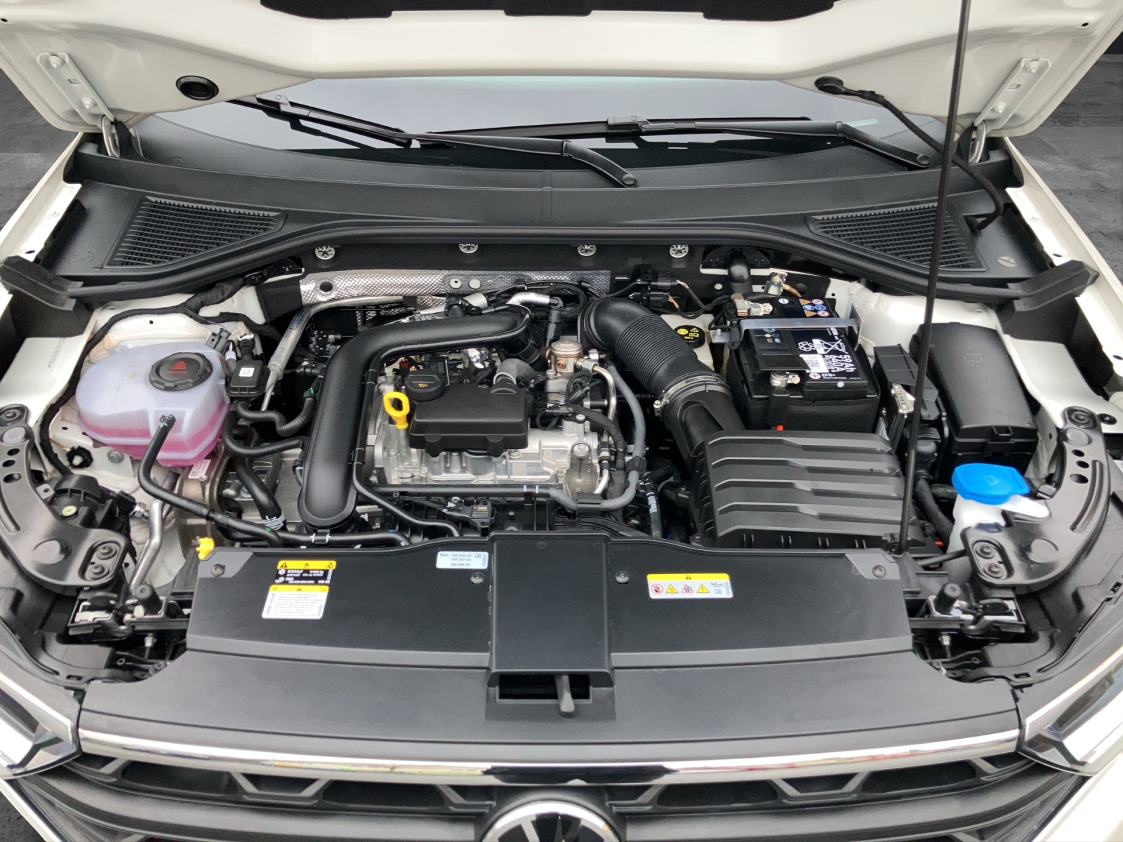 Fahrzeugabbildung Volkswagen T-Roc Life