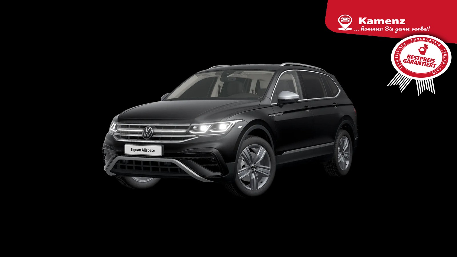 Volkswagen Tiguan Allspace TDI Elegance DSG 4M Matrix Navi AID ACC RFK SHZ 19