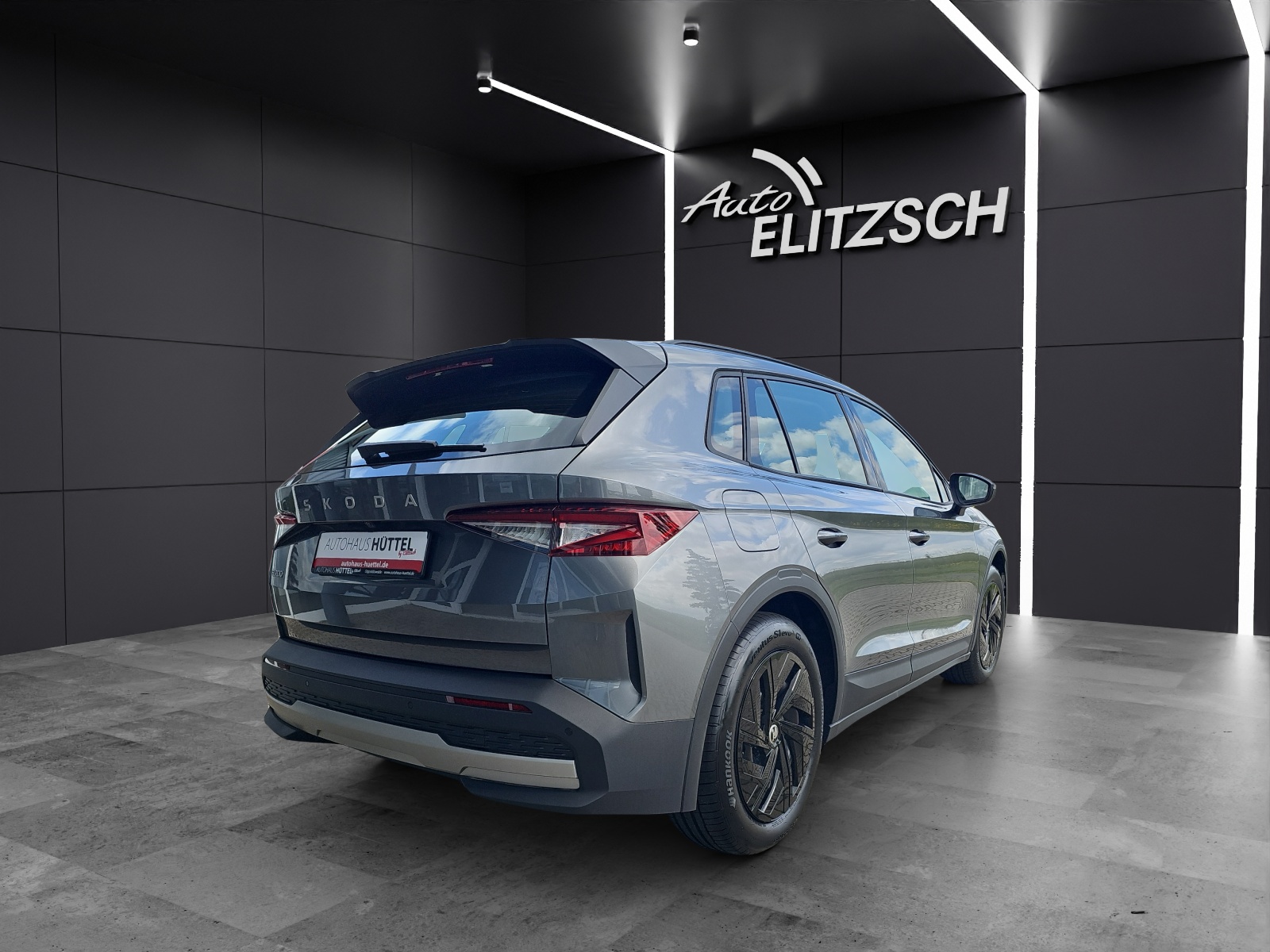 Fahrzeugabbildung SKODA Elroq 50 Tour Studio DSG KAMERA LED NAVI