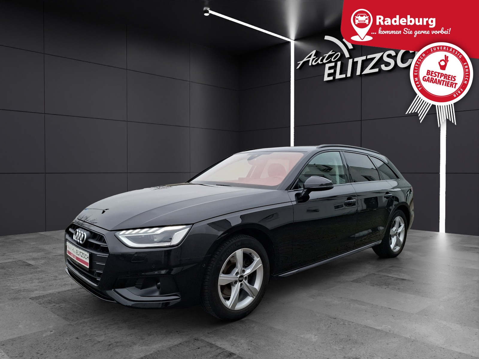 Audi A4 Avant 35 TFSI advanced S-tronic Standhzg. Matrix Navi AVC HUD SH