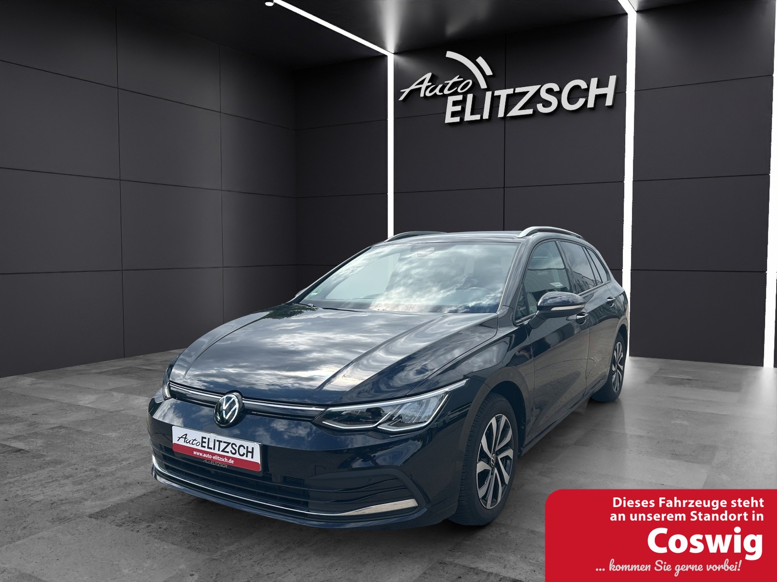 Volkswagen Golf VIII Variant Active eTSI LED Navi ACC