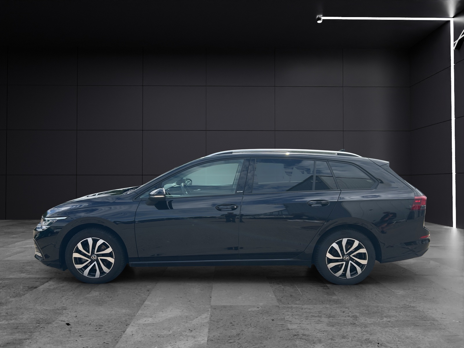 Fahrzeugabbildung Volkswagen Golf VIII Variant Active eTSI LED Navi ACC