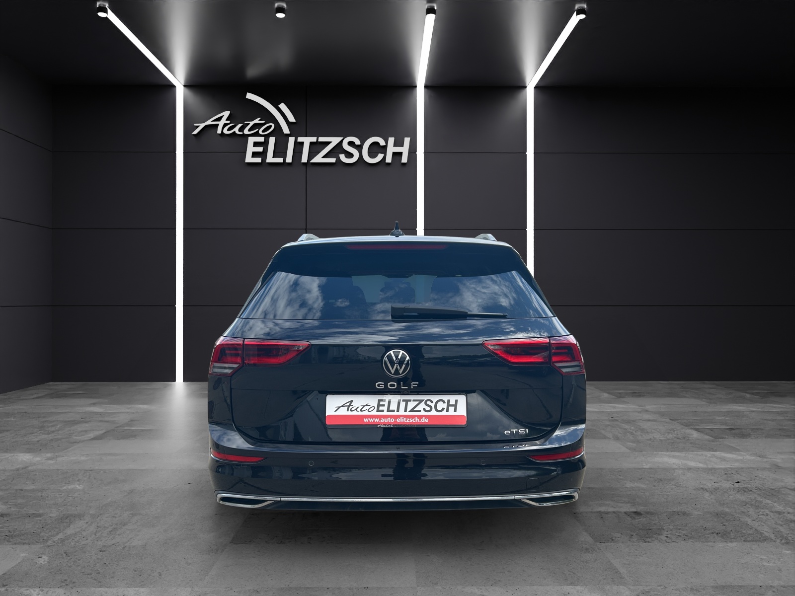 Fahrzeugabbildung Volkswagen Golf VIII Variant Active eTSI LED Navi ACC