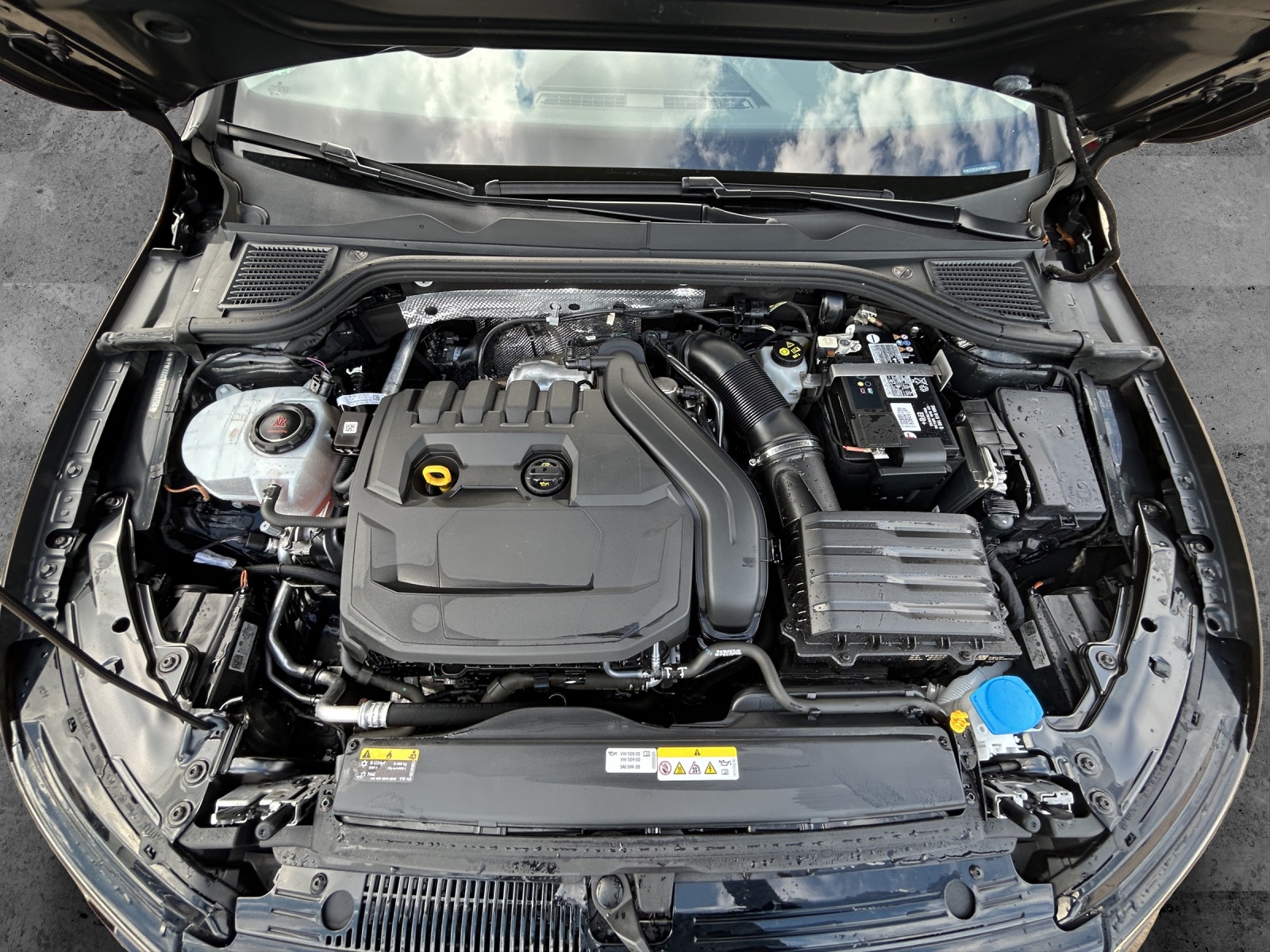 Fahrzeugabbildung Volkswagen Golf VIII Variant Active eTSI LED Navi ACC