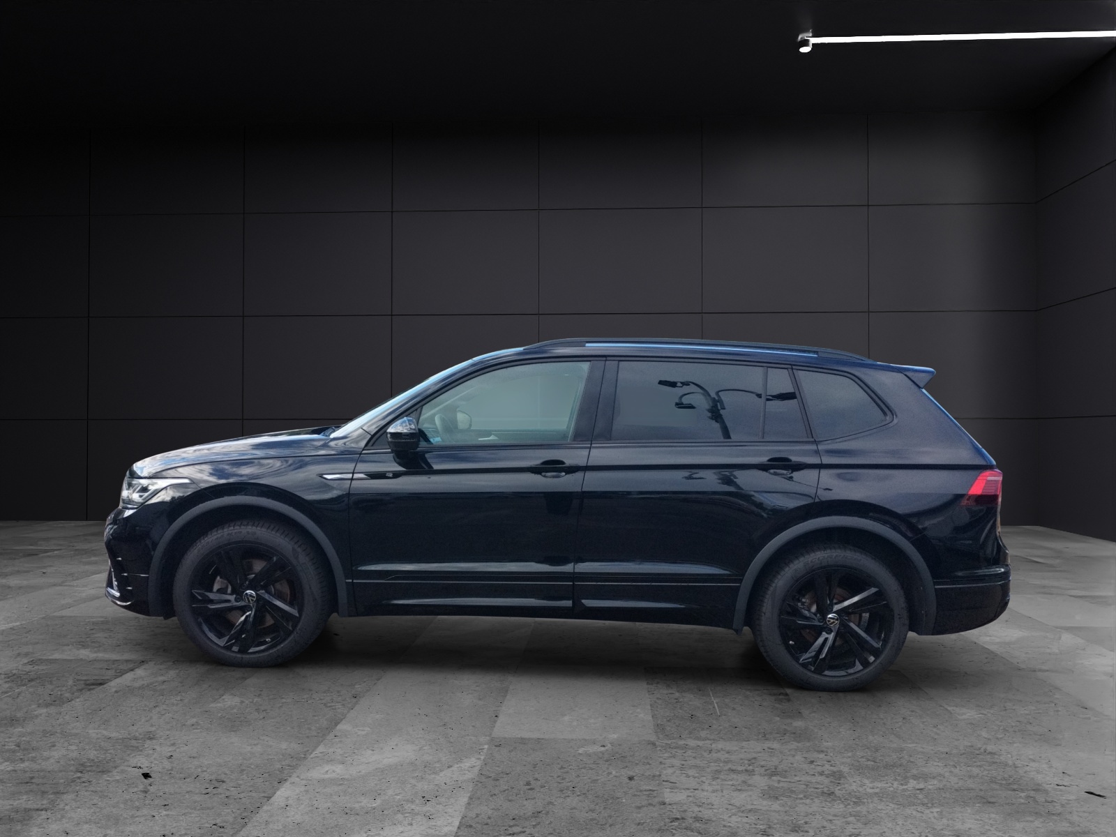 Fahrzeugabbildung Volkswagen Tiguan Allspace TDI R-Line DSG 4M 7-Si Matrix AHK Navi AID ACC RFK SH