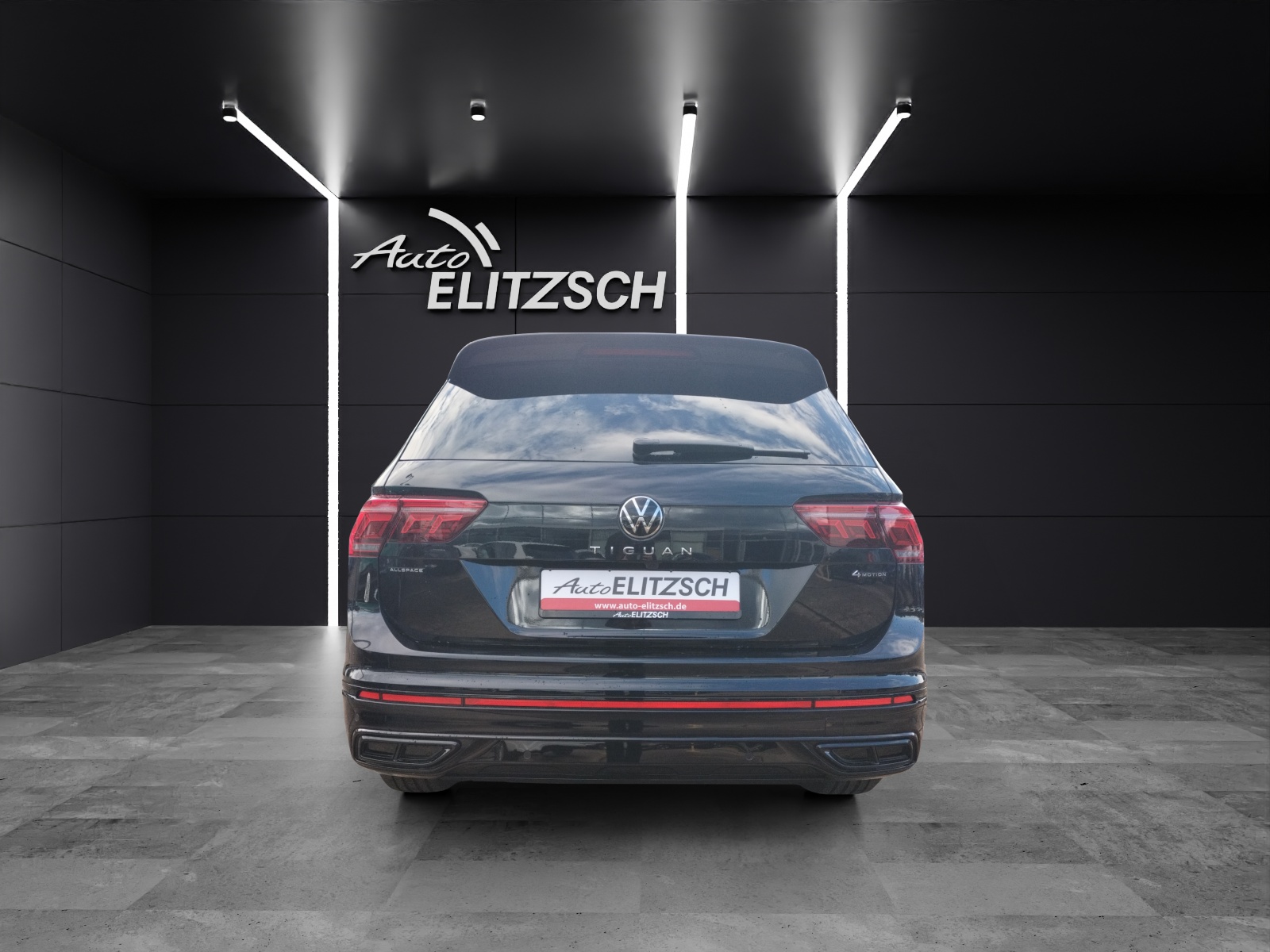 Fahrzeugabbildung Volkswagen Tiguan Allspace TDI R-Line DSG 4M 7-Si Matrix AHK Navi AID ACC RFK SH