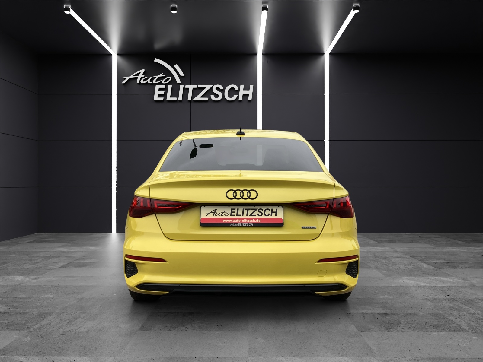 Fahrzeugabbildung Audi A3 Limousine 40 TDI quattro MATRIX NAVI STANDH KAMERA