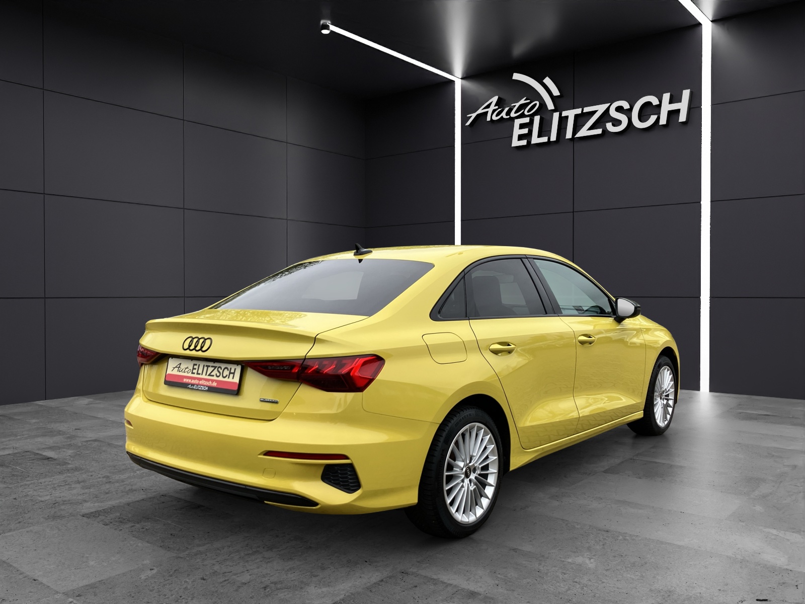 Fahrzeugabbildung Audi A3 Limousine 40 TDI quattro MATRIX NAVI STANDH KAMERA