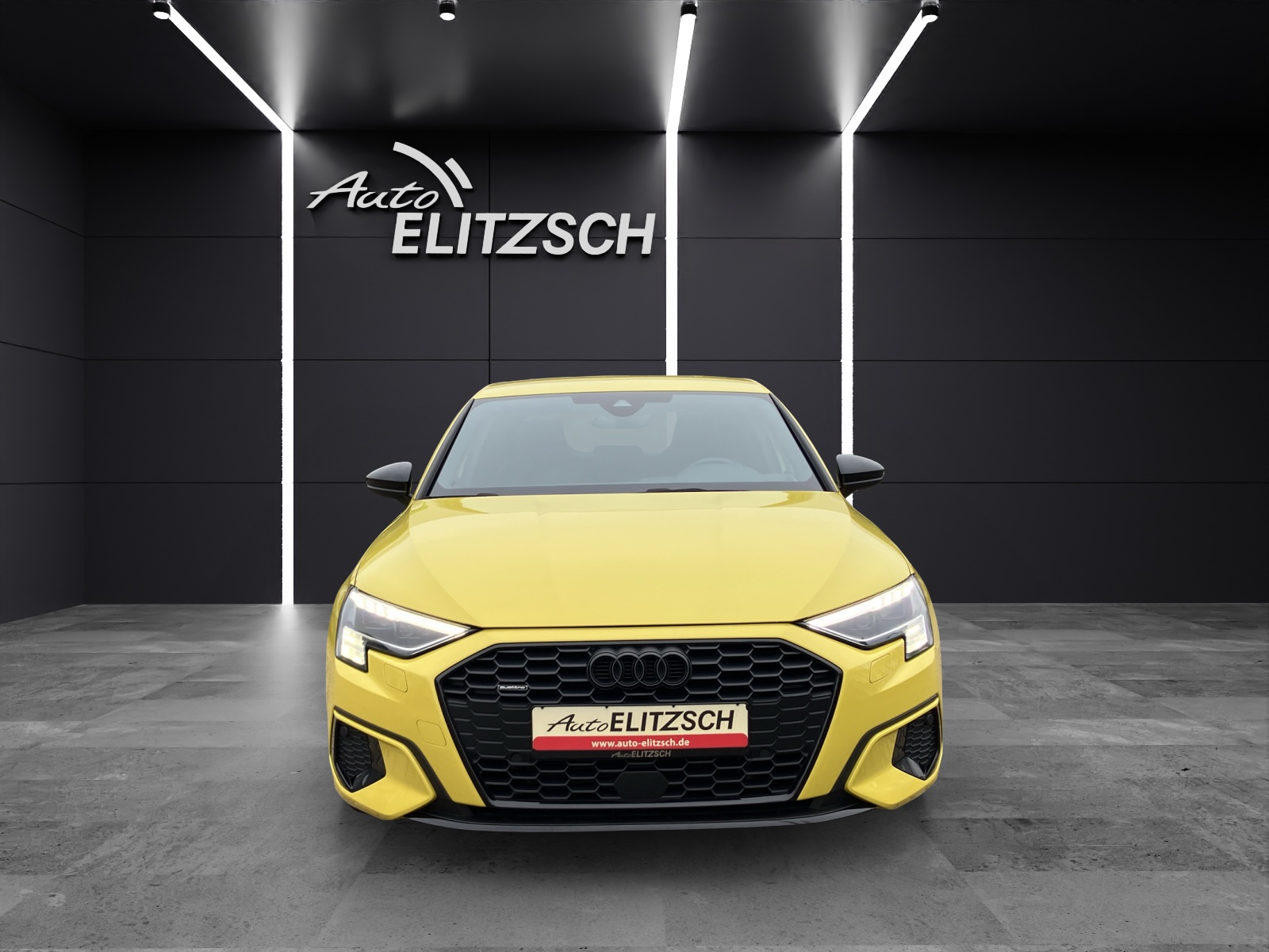 Fahrzeugabbildung Audi A3 Limousine 40 TDI quattro MATRIX NAVI STANDH KAMERA