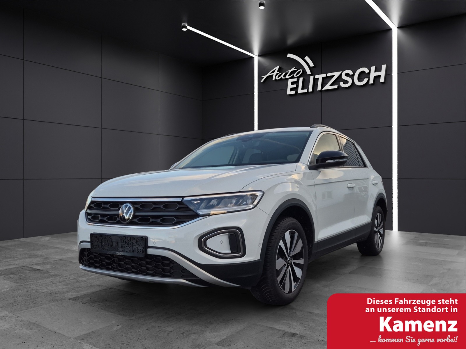 Volkswagen T-Roc TSI Goal LED Navi AID ACC Park-Assist SH 17