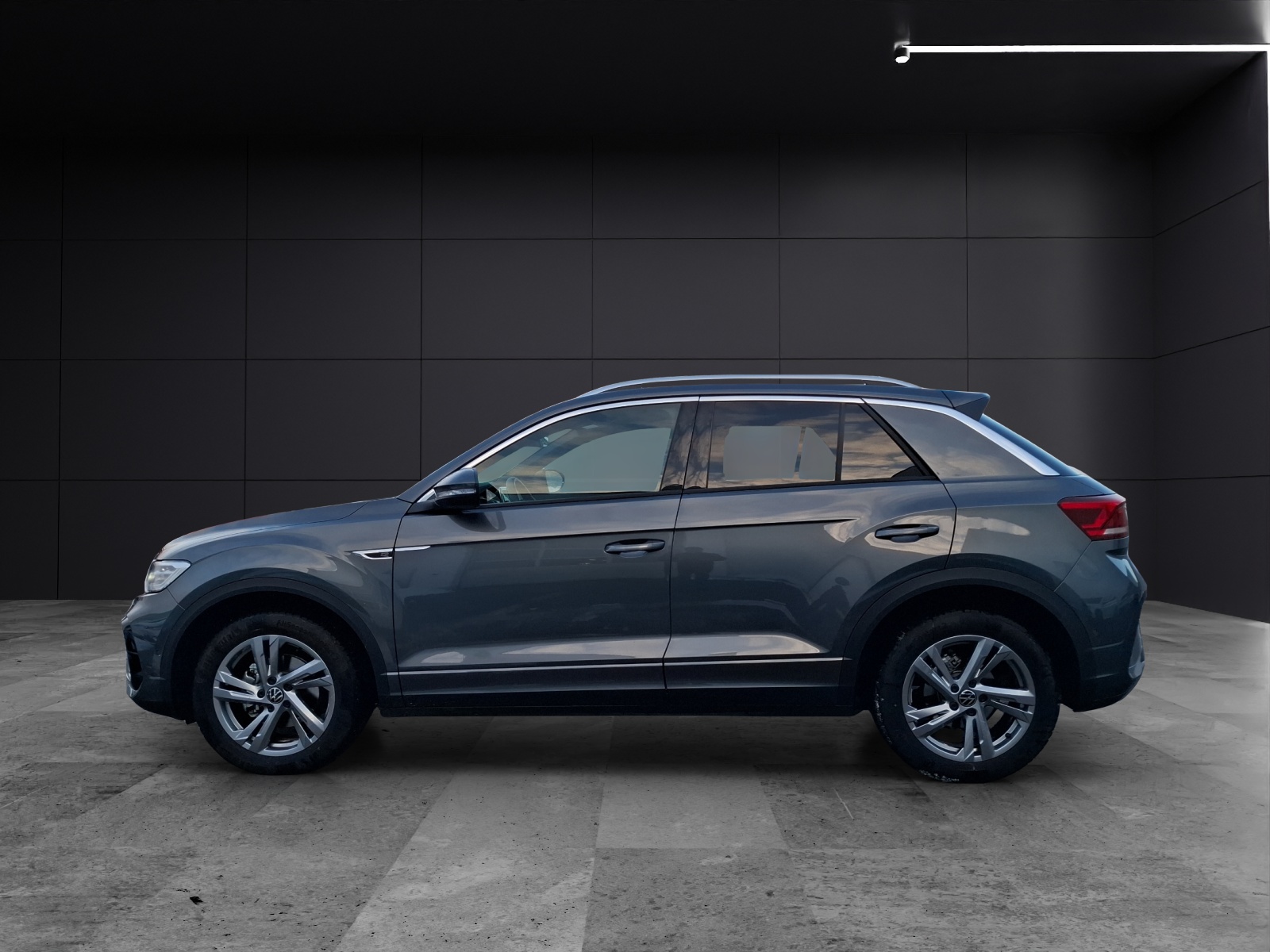 Fahrzeugabbildung Volkswagen T-Roc TSI R-Line DSG LEDplus Navi AID ACC RFK SH