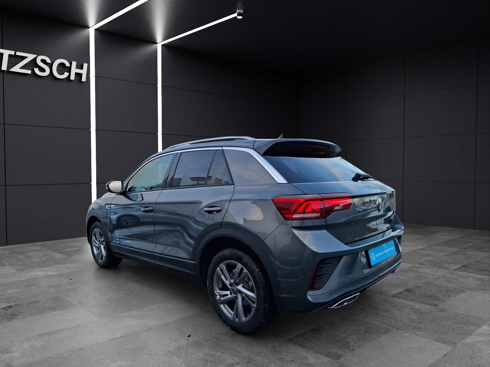 Fahrzeugabbildung Volkswagen T-Roc TSI R-Line DSG LEDplus Navi AID ACC RFK SH