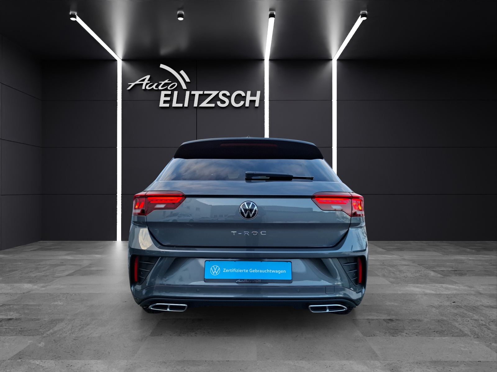 Fahrzeugabbildung Volkswagen T-Roc TSI R-Line DSG LEDplus Navi AID ACC RFK SH