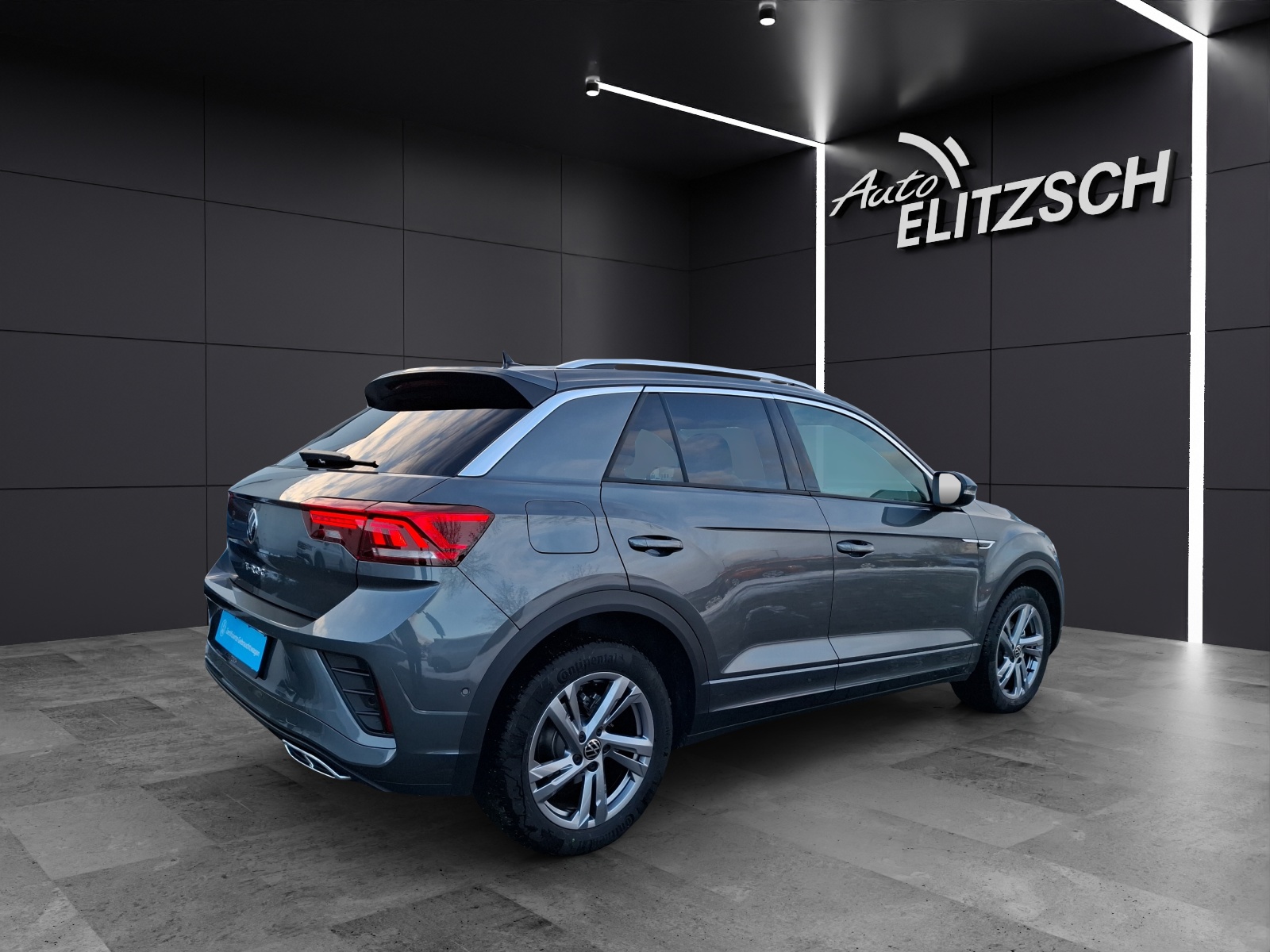 Fahrzeugabbildung Volkswagen T-Roc TSI R-Line DSG LEDplus Navi AID ACC RFK SH