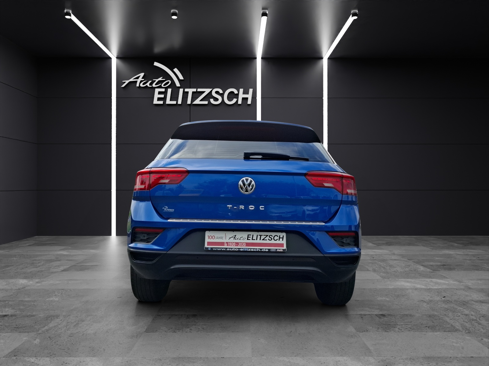 Fahrzeugabbildung Volkswagen T-Roc TSI CarPlay Klima GRA PDC SH LM