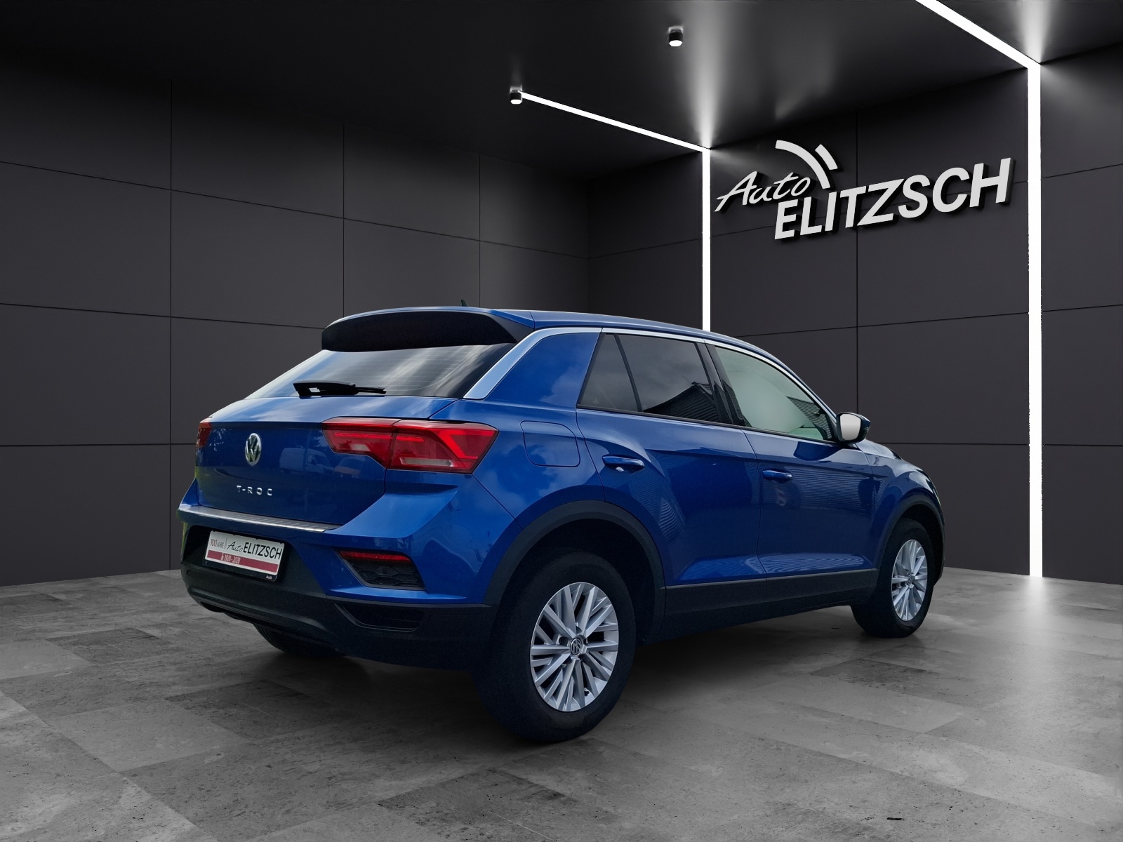 Fahrzeugabbildung Volkswagen T-Roc TSI CarPlay Klima GRA PDC SH LM