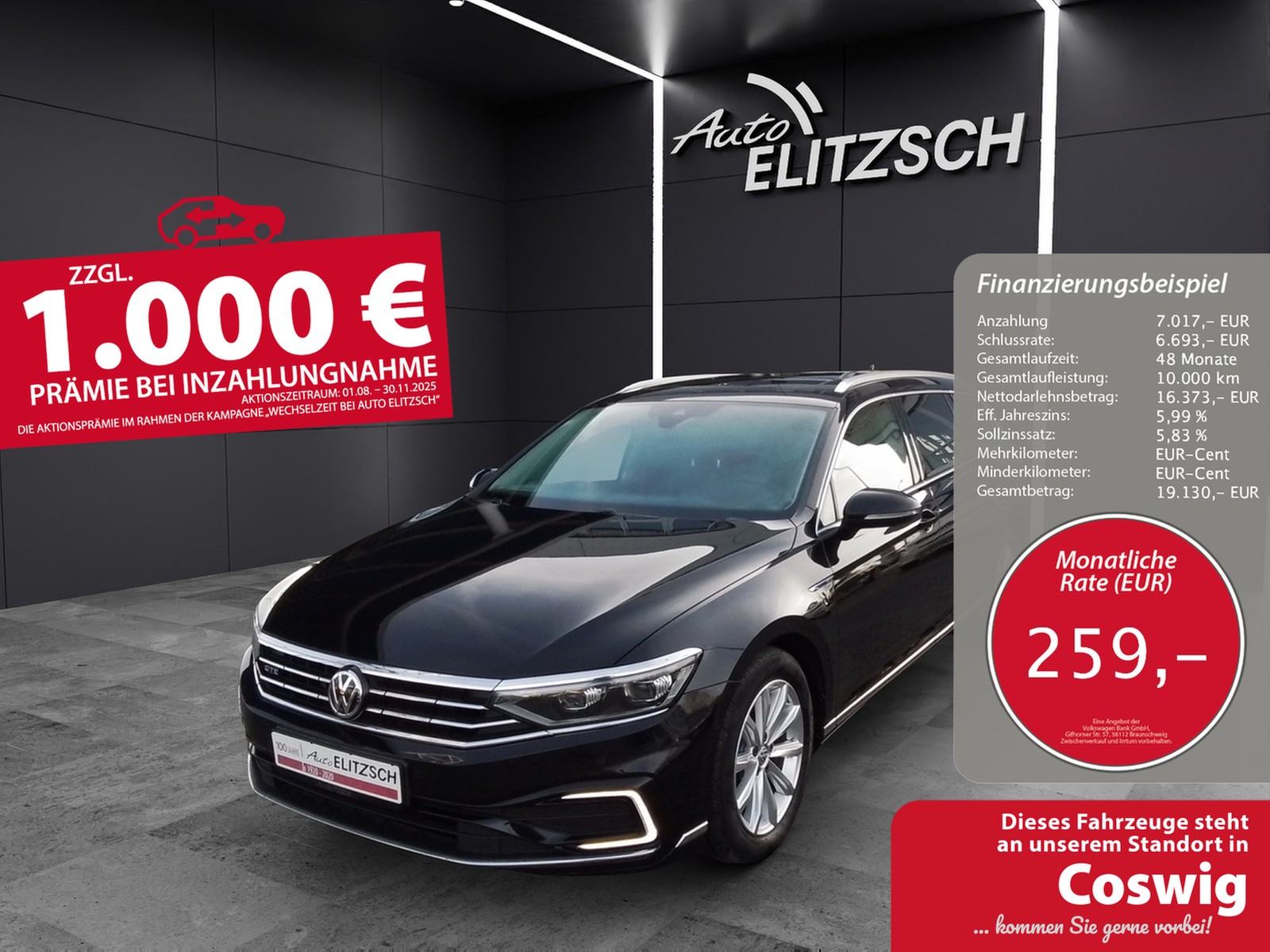 Volkswagen Passat Variant GTE MATRIX ACC AID HUD PANO STH NAVI