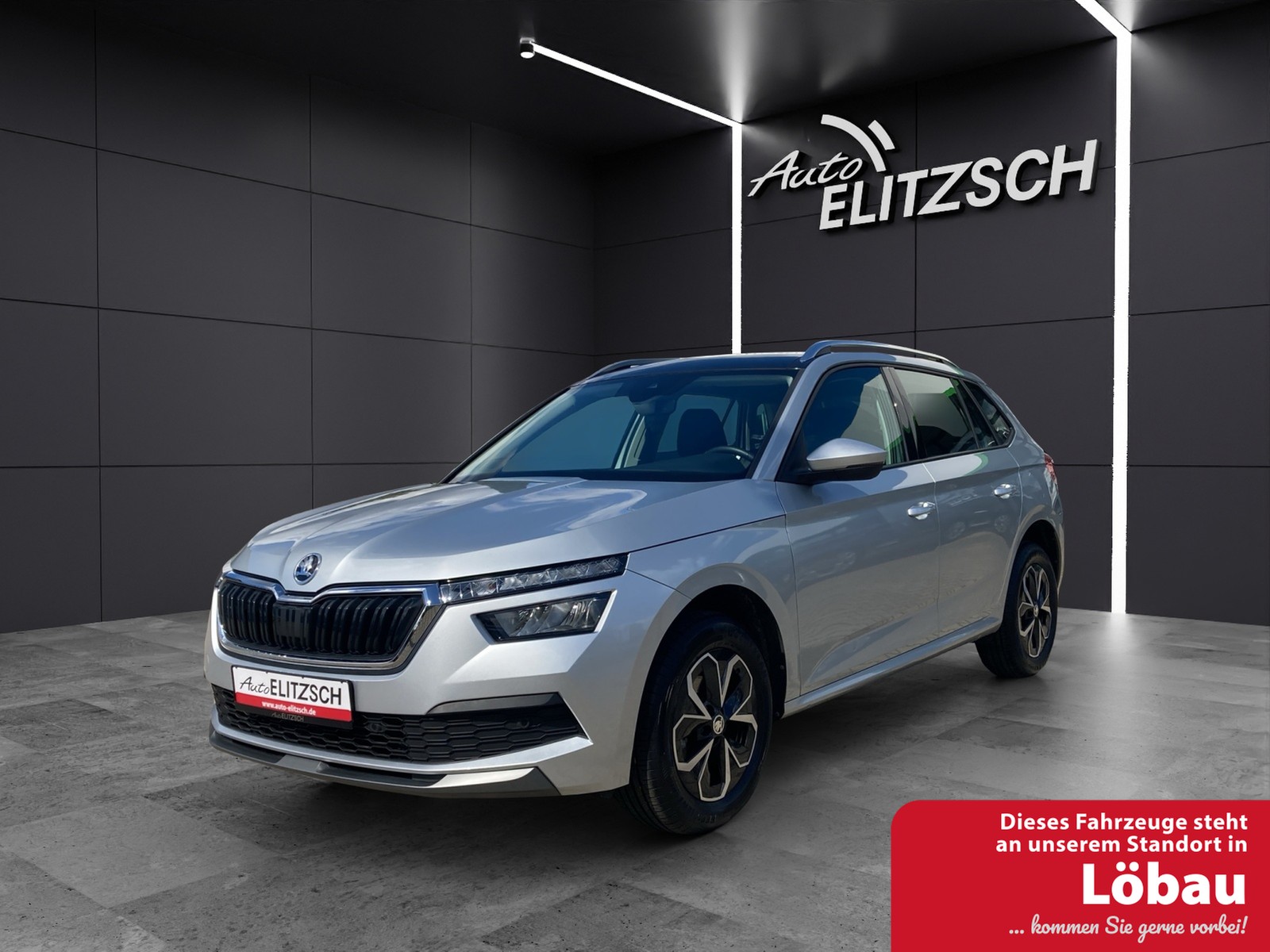 SKODA Kamiq TSI Ambition LED Pano GRA PDC SH LM