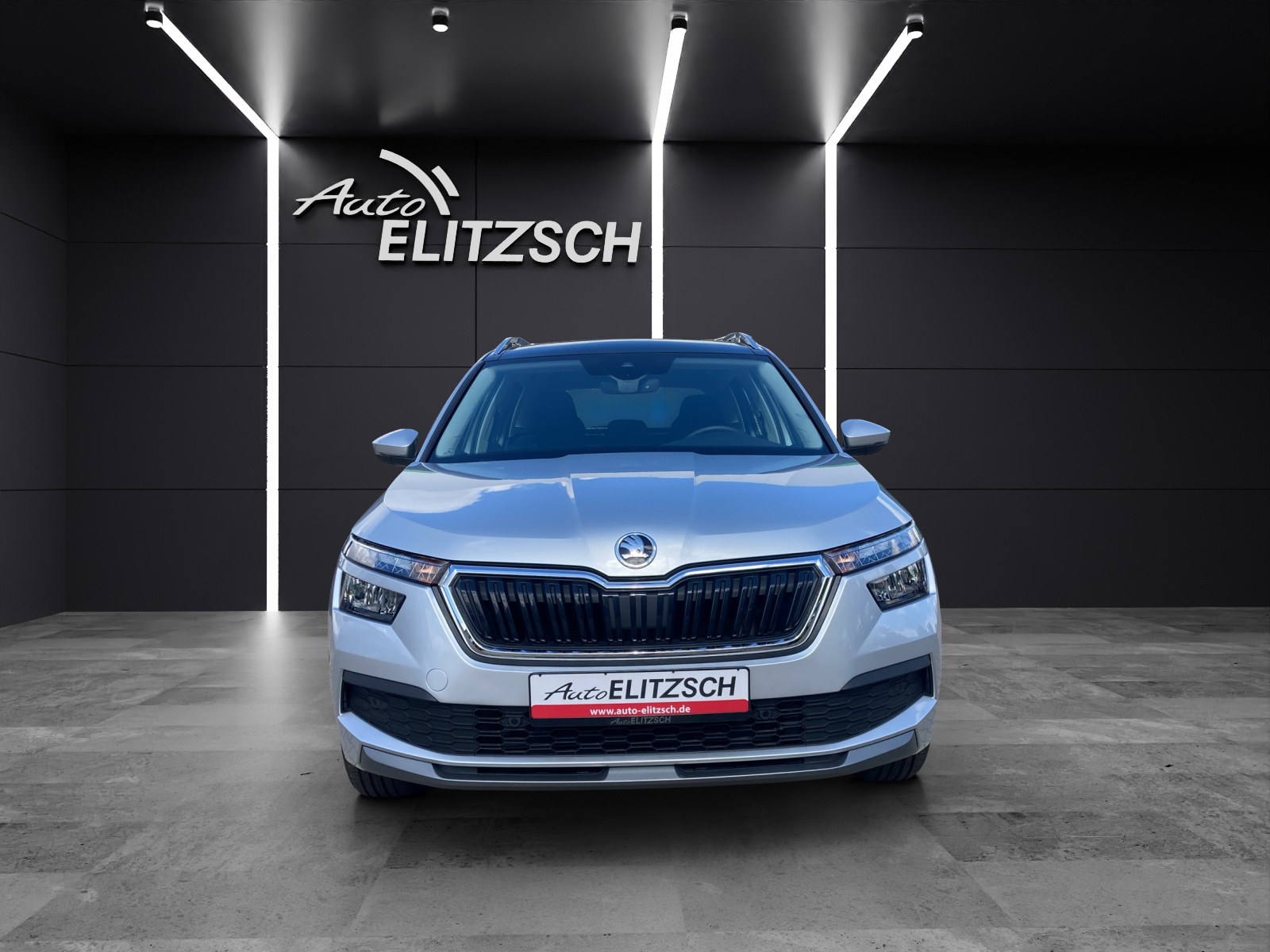 Fahrzeugabbildung SKODA Kamiq TSI Ambition LED Pano GRA PDC SH LM