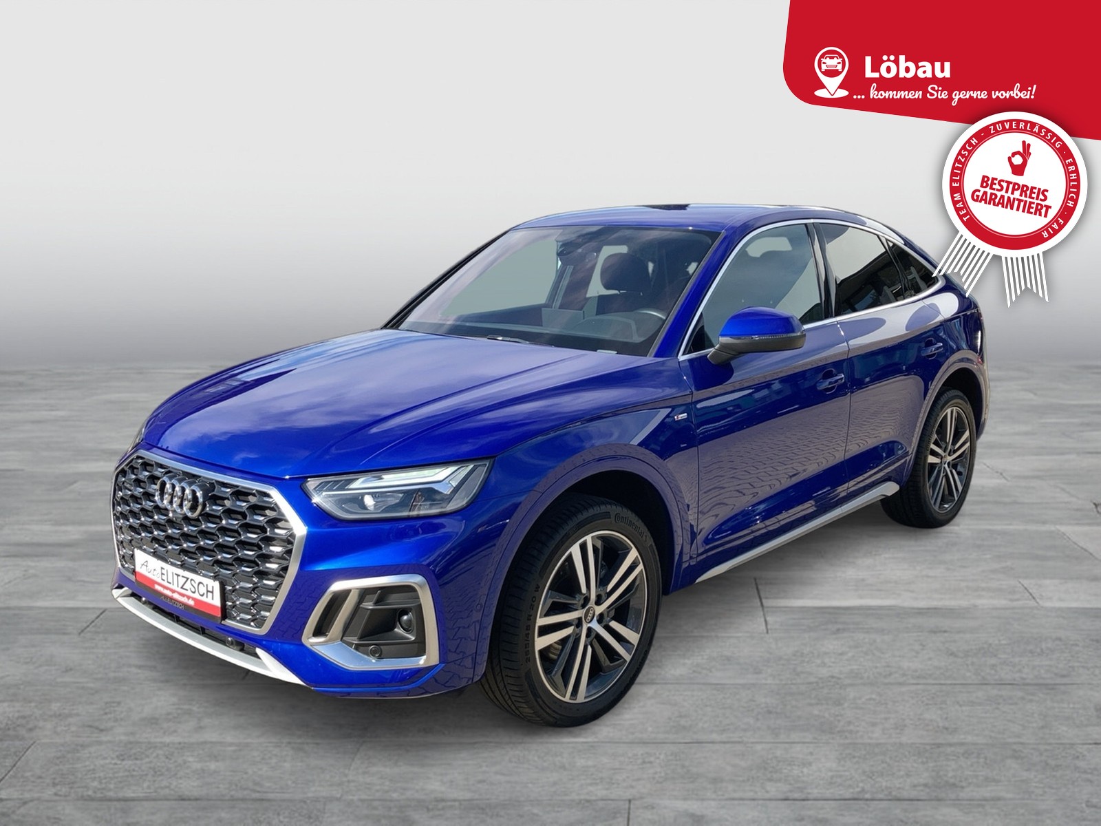 Fahrzeugabbildung Audi Q5 Sportback 40 TFSI quattro S line