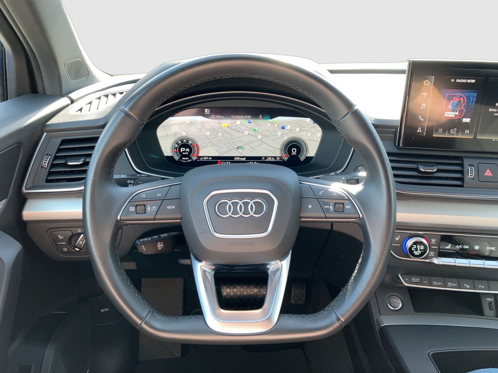 Fahrzeugabbildung Audi Q5 Sportback 40 TFSI quattro S line