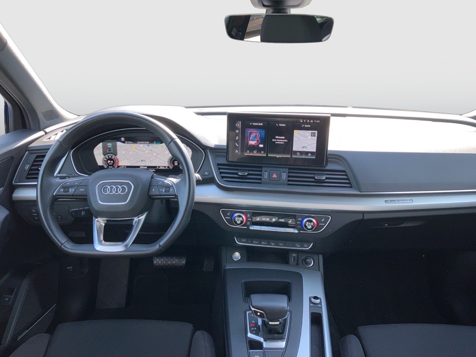 Fahrzeugabbildung Audi Q5 Sportback 40 TFSI quattro S line