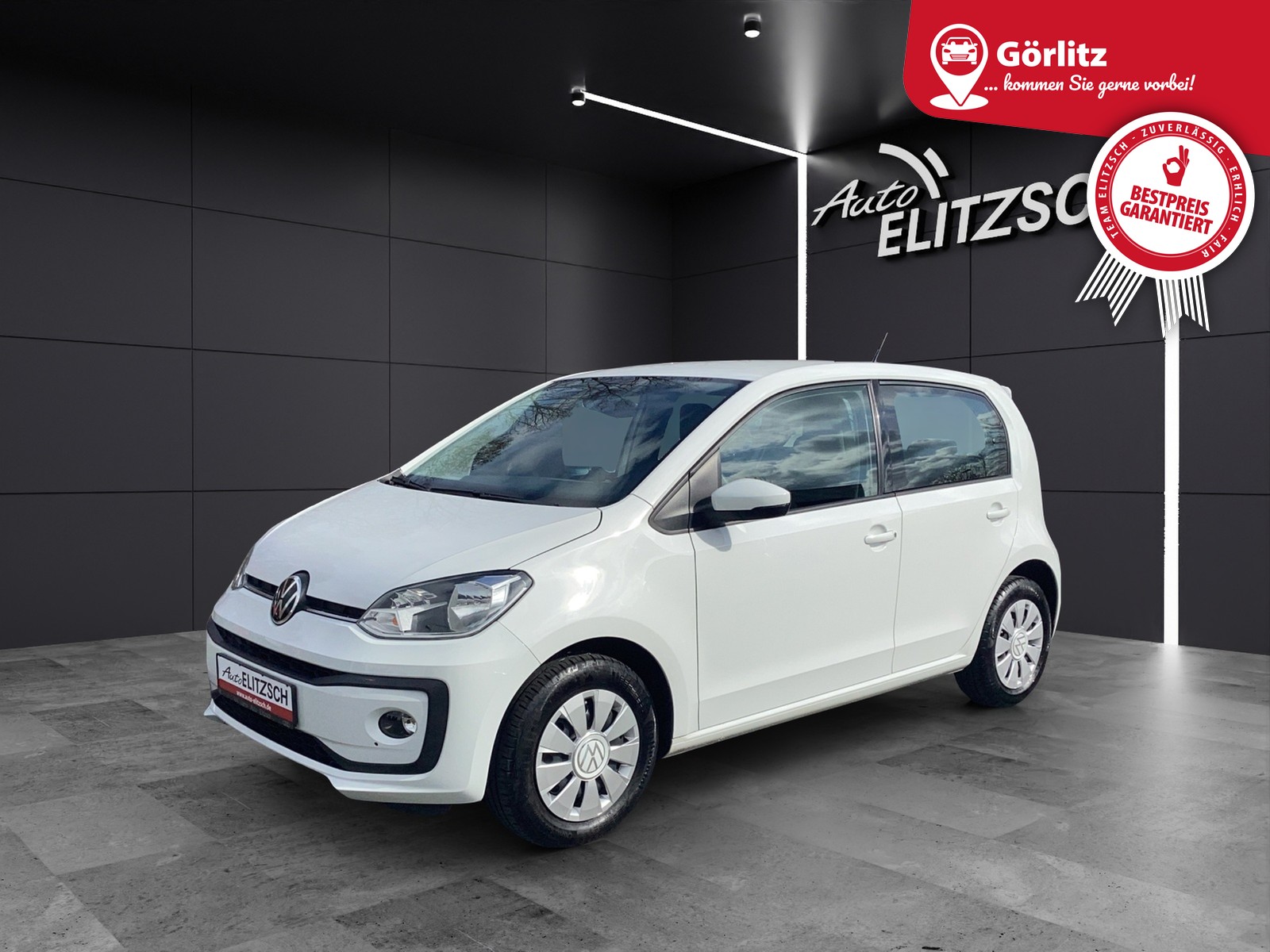 Volkswagen up! 1.0 Basis Climatronic DAB GRA RFK SH