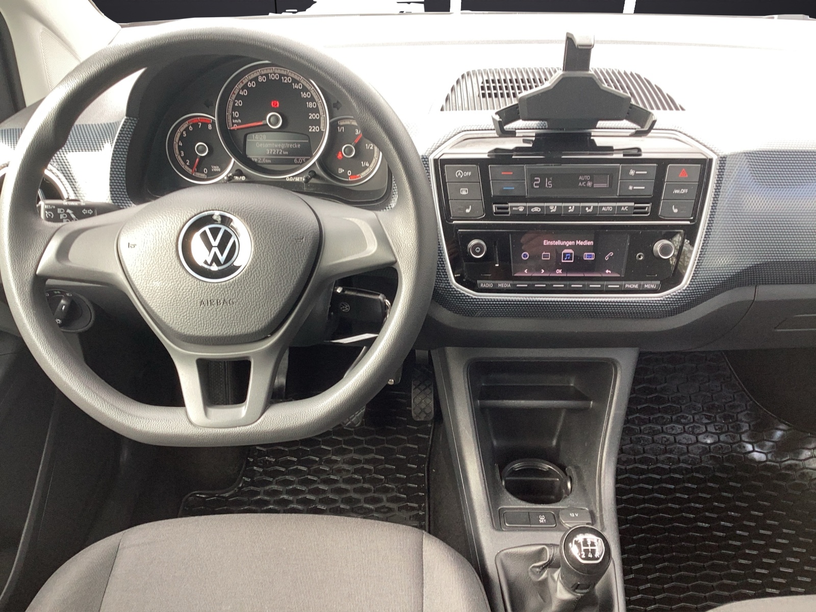 Fahrzeugabbildung Volkswagen up! 1.0 Basis Climatronic DAB GRA RFK SH