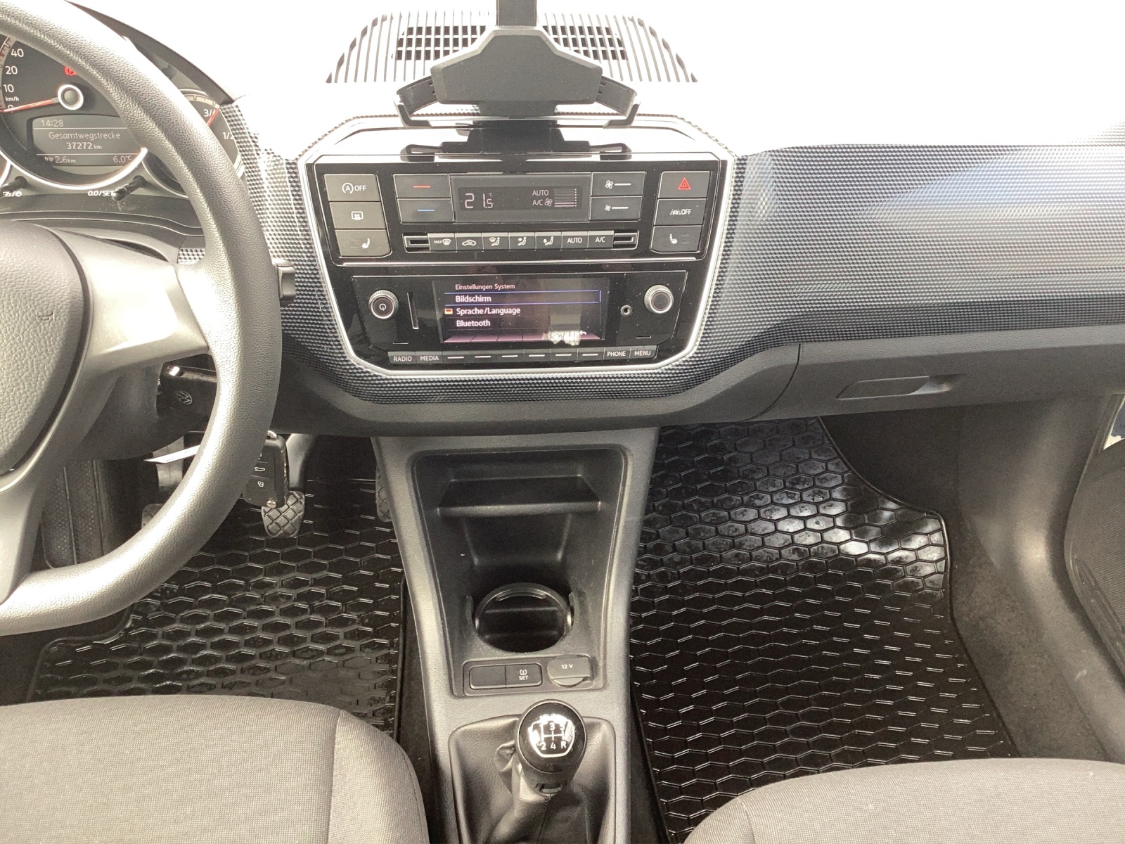 Fahrzeugabbildung Volkswagen up! 1.0 Basis Climatronic DAB GRA RFK SH