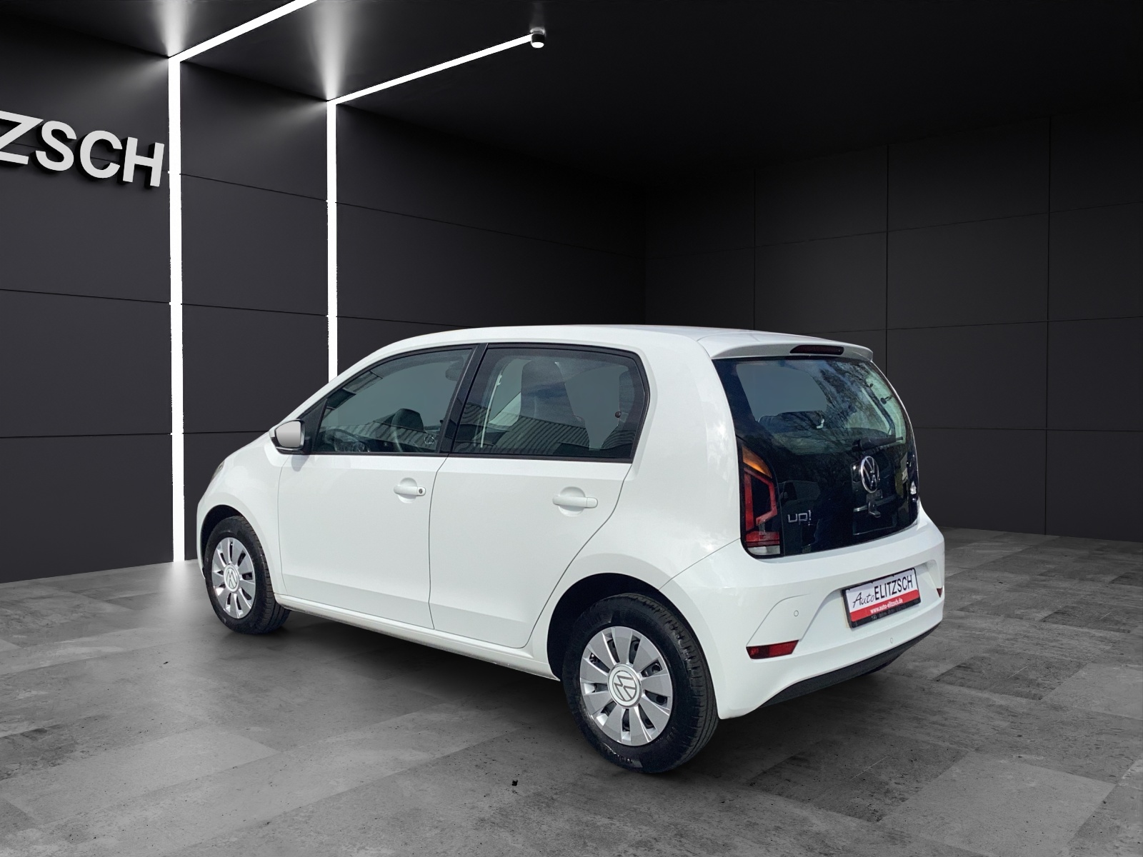 Fahrzeugabbildung Volkswagen up! 1.0 Basis Climatronic DAB GRA RFK SH