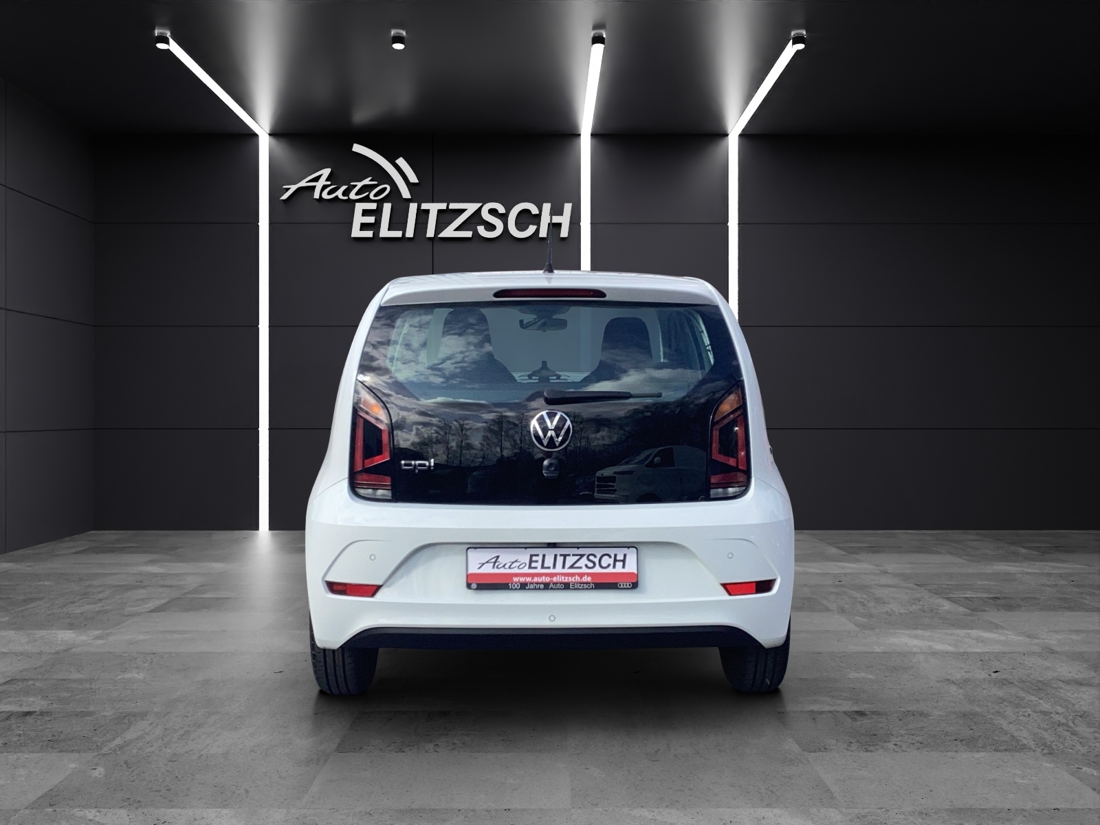 Fahrzeugabbildung Volkswagen up! 1.0 Basis Climatronic DAB GRA RFK SH