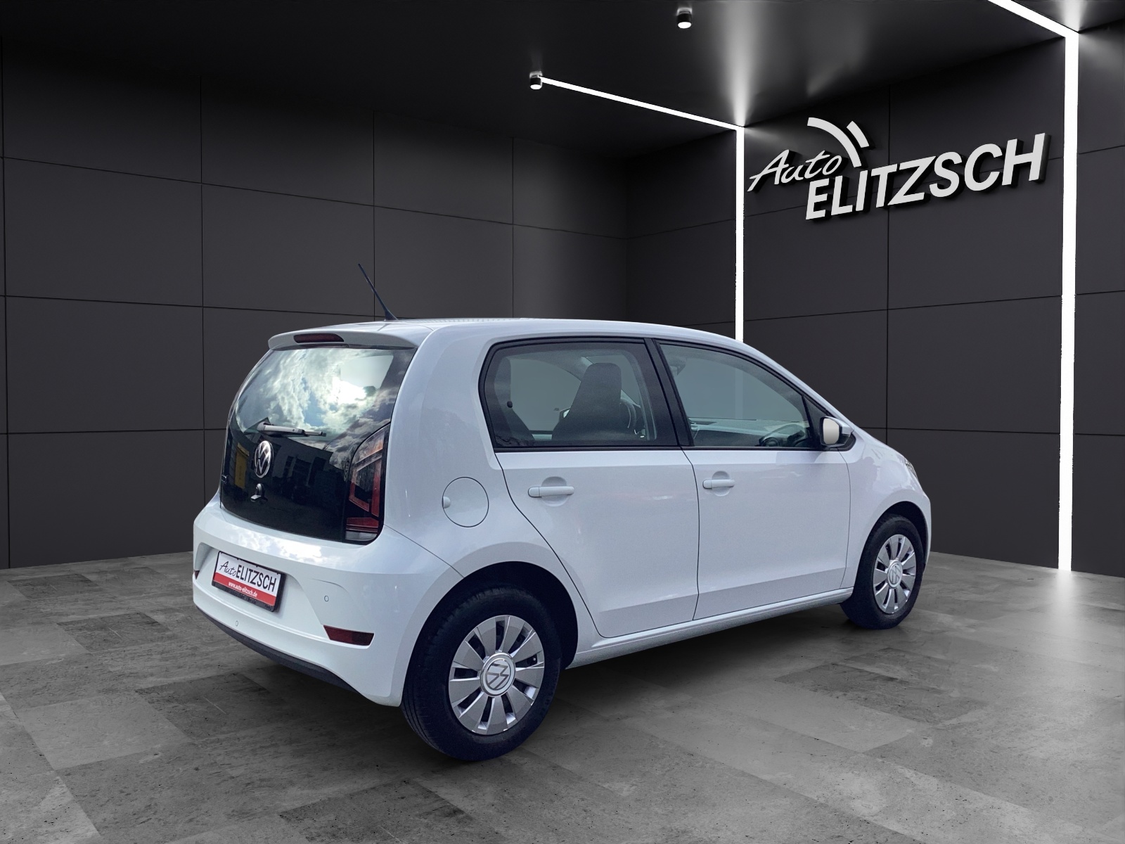 Fahrzeugabbildung Volkswagen up! 1.0 Basis Climatronic DAB GRA RFK SH