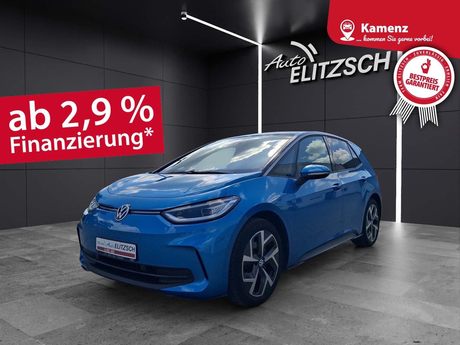 Fahrzeugabbildung Volkswagen ID.3 Pro Matrix Navi ACC Pano RFK SH 19"