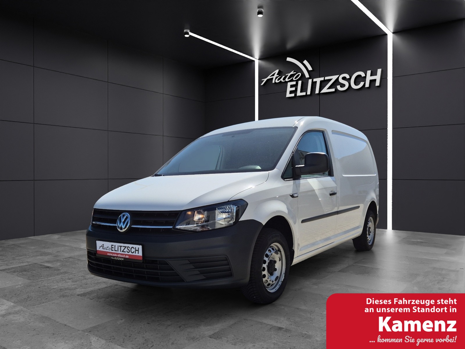 Volkswagen Caddy Kasten Maxi TDI AHK Navi Klima RFK