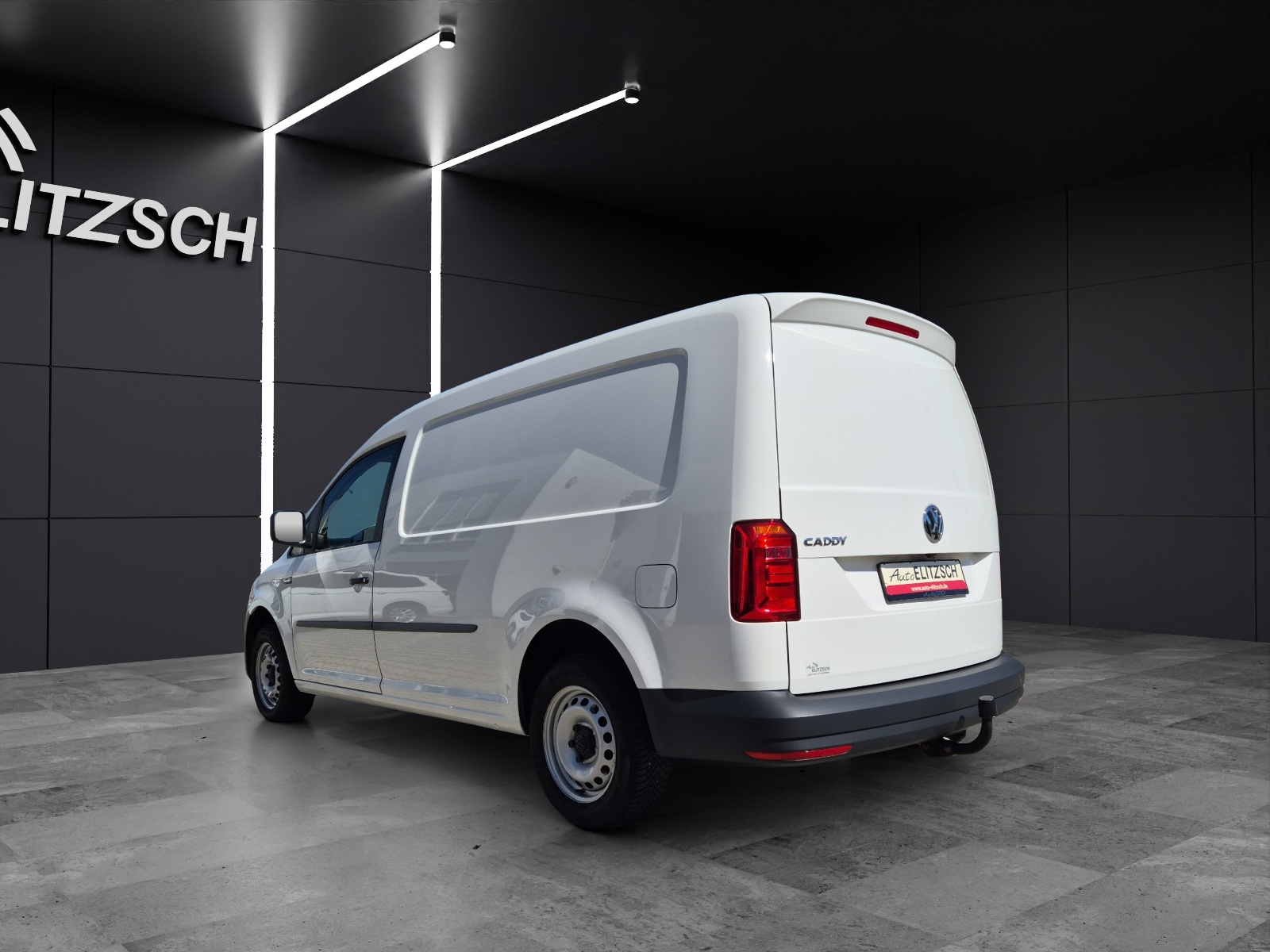 Fahrzeugabbildung Volkswagen Caddy Kasten Maxi TDI AHK Navi Klima RFK