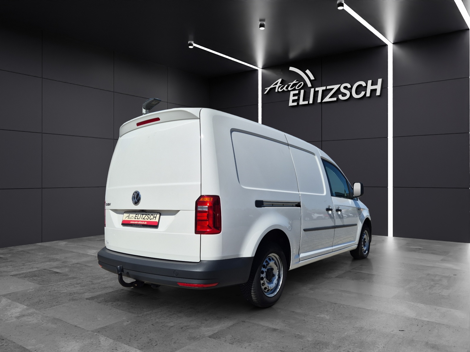 Fahrzeugabbildung Volkswagen Caddy Kasten Maxi TDI AHK Navi Klima RFK