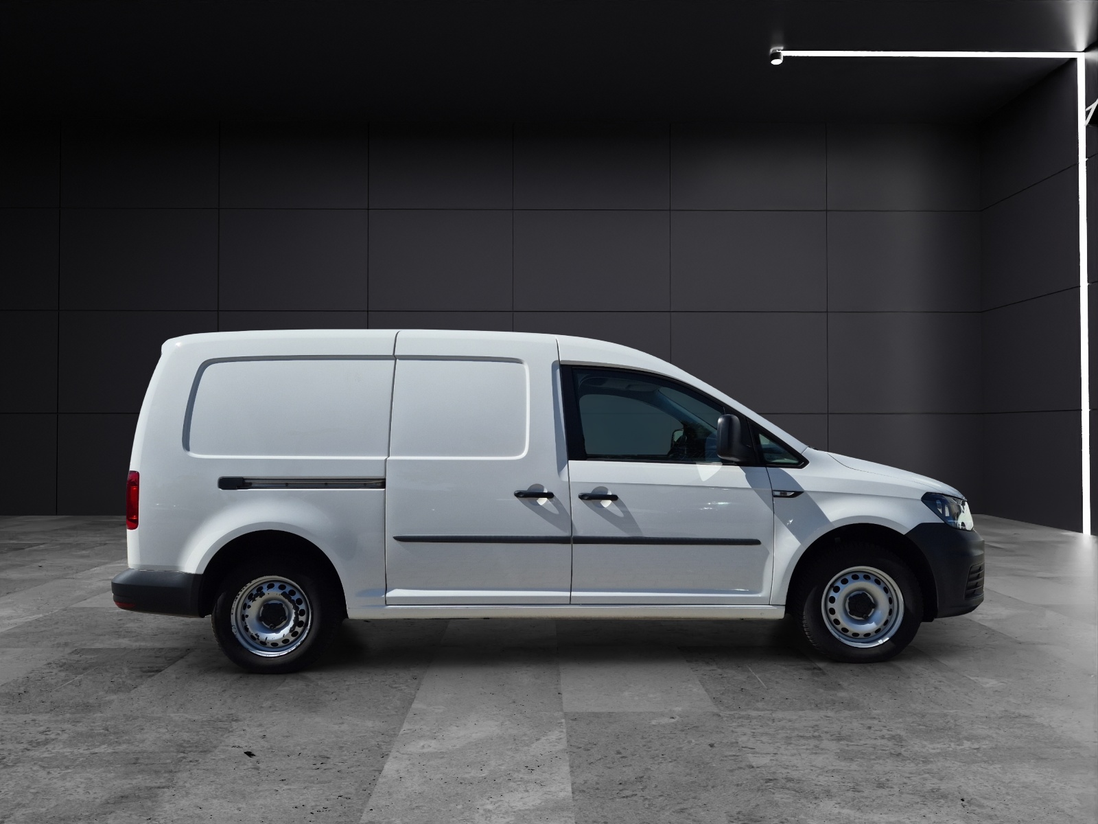 Fahrzeugabbildung Volkswagen Caddy Kasten Maxi TDI AHK Navi Klima RFK