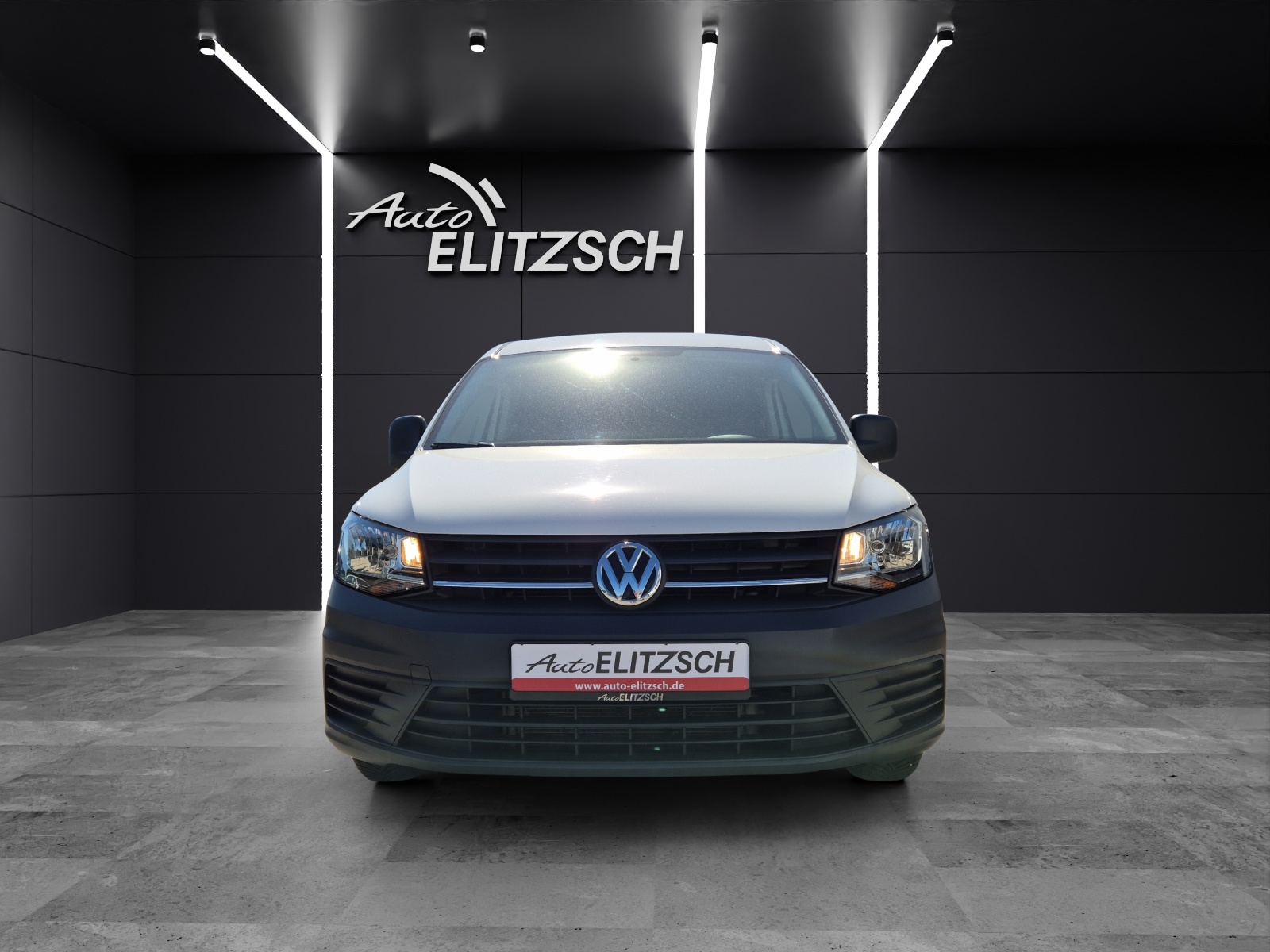 Fahrzeugabbildung Volkswagen Caddy Kasten Maxi TDI AHK Navi Klima RFK